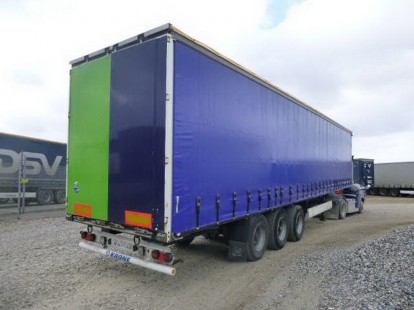 Полуприцеп штора Krone 435710 Полуприцеп штора Krone 435710